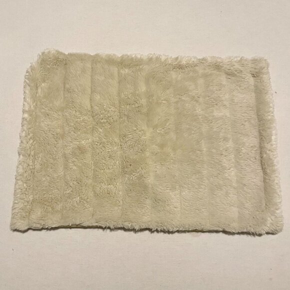 Pottery Barn Faux Fur Fuzzy Pillow Cover Case 27 x 19 Inch - Picture 1 of 16